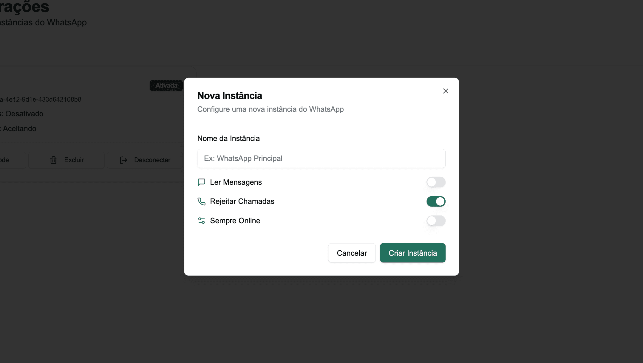 Assistente de IA com WhatsApp